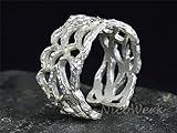 Zoom IMG-1 nicowerk anello da donna in