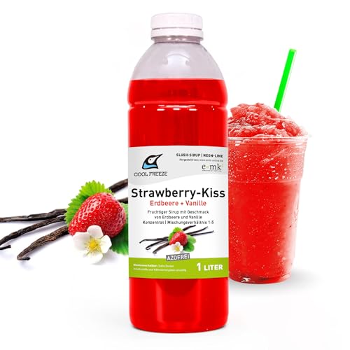 Slush Eis Sirup 8x1L Konzentrat Set azofrei Slushy Mix Getränk Sommer Angebot Premium-Qualität - AZOFREI - Vorteils-Set Cool Freeze Edition – Bild 5