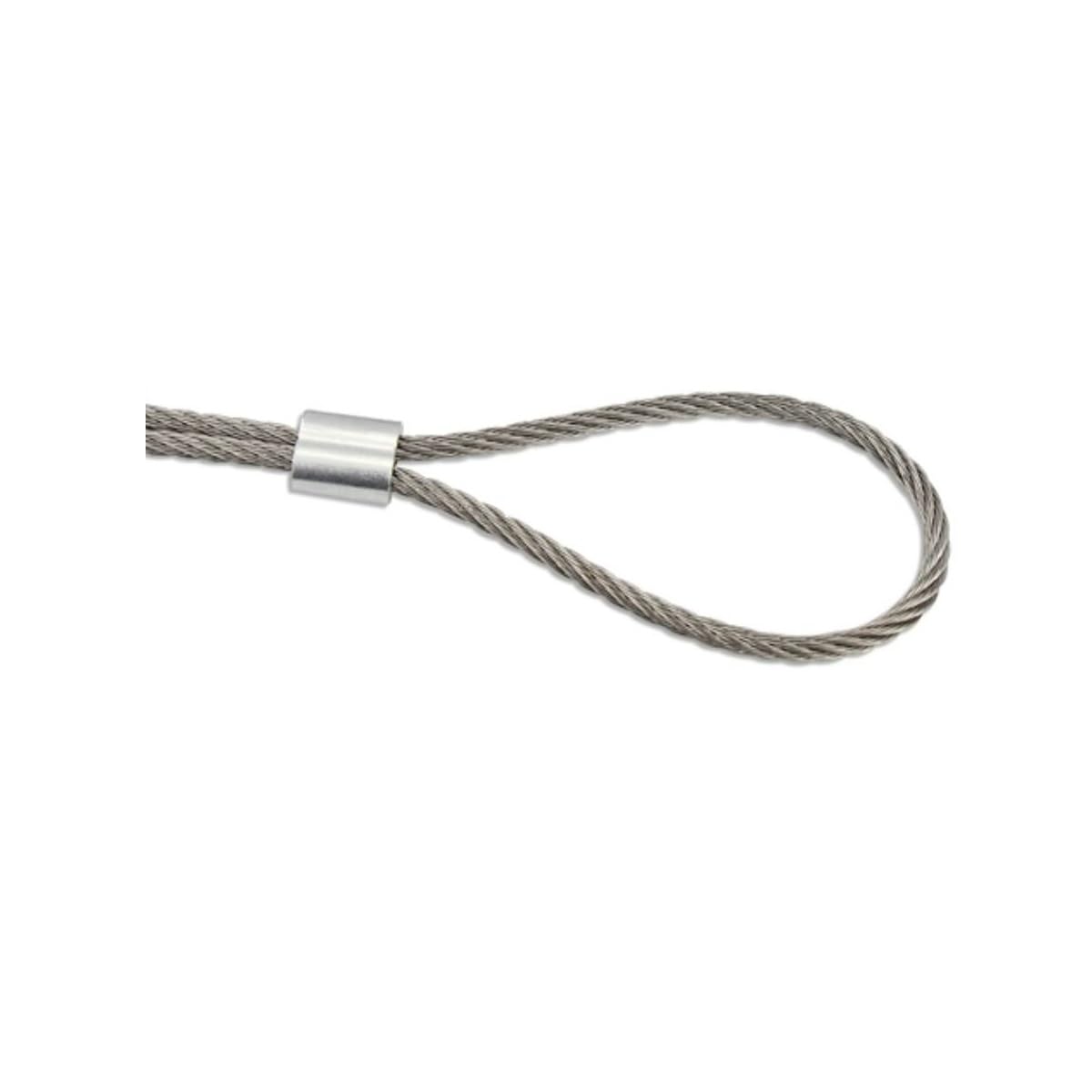 XYWHPGV Manchon Ovale En Aluminium M2.5 2.7mm (7/64 Pouces