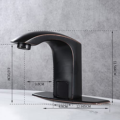 Robinet sans contact pour évier de salle de bain pour simplifier la routine des enfants