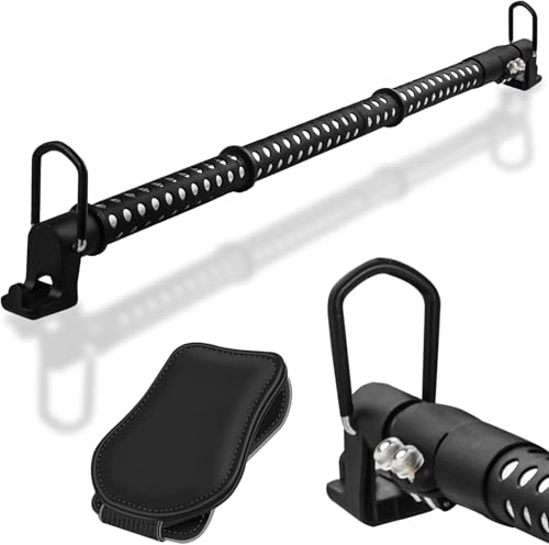 Car Clothes Hanger Bar Heavy Duty Clothing Racks for Hanging Clothes in Car Telescoping 34-54inch Car Clothes Rack Suitable for Cars Trucks SUVs. (34-53inch)
