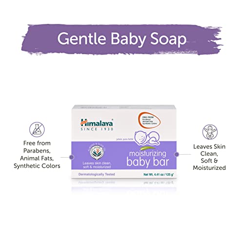 Himalaya BABY SOAP PARENT Moisturizing Baby Bar, Mild And Moisturizing Bar Soap thumb #6