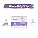 Himalaya Moisturizing Baby Bar, Mild and Moisturizing Bar Soap for Baby, 4.41 oz, 3 Pack