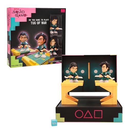 IMC Toys Gioco Sfide Tug of War di Squid Game, Dalla Serie Netflix Squid Game,...