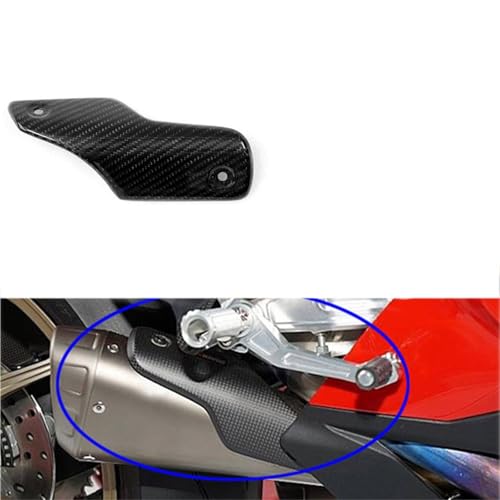 Kits de carenado de escape Panigale V4 V4S V4R 2019-2024 accesorios de moto 2