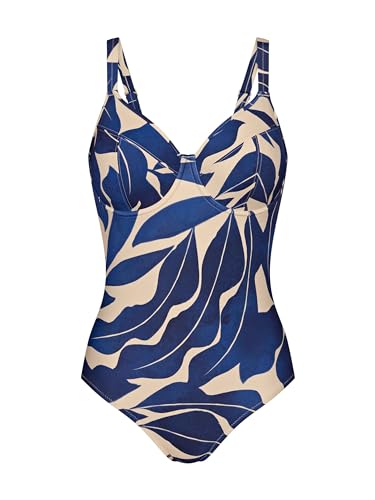 Triumph Women's Summer Allure OW Badeanzug, Blue-Light Combination, 44E