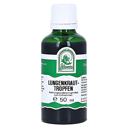 LUNGENKRAUT Tropfen zum Einnehmen 50 Milliliter Cover