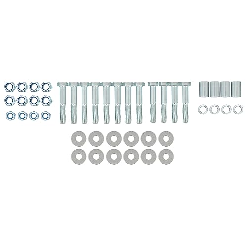 HECASA 3-5 Inch Suspension Full Lift Kit Compatible with 2014-2021 Polaris RZR XP 1000/ XP 4 1000 RZR 1000 XP/ 4 1000 XP High Lifter Edition Front & Rear Rise Mount Kit by HECASA - Used condition - Image 7