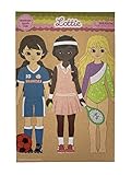 lotto bambole antiche  Branksea Sports Club Multipack 3 Outfits