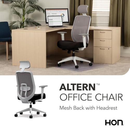 Image of HON Altern Ergonomic Office Chair, Office Desk Computer Chair, Black
