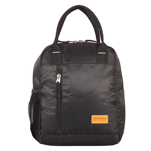 Image of Outrider Jumbo Lunch Bags,Lunch Bags for Office Men, Women and Kids, Quality Tiffin Bag for School, Picnic, Work, Carry Bag for Lunch Box