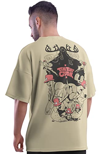 Image of crazymonk Tony Tony Chopper Anime Oversized T-Shirt
