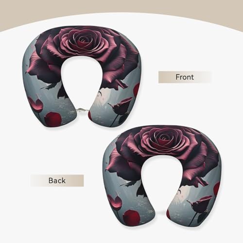 Almohada de espuma viscoelástica para cuello tamaño único miniatura 3