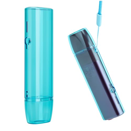 OMeJiaケース アイコスに適用される イルマ i ワン ケース IQOS互換 ILUMA ONE カバー あいこす 互換機 (クリアブルー)