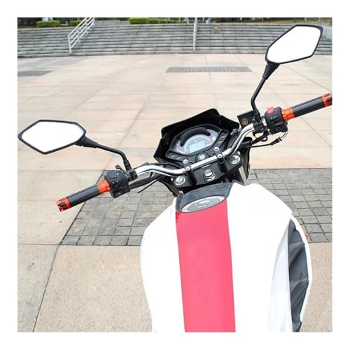 Retrovisor moto y scooter con espejo convexo lateral para bicicleta eléctrica de 8 y 10 mm 3