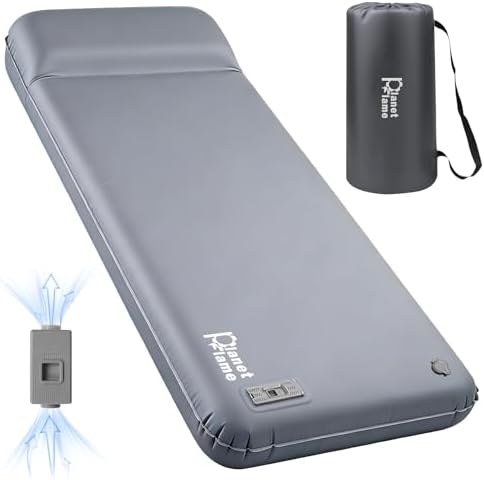Sleepin Tapis de camping autogonflant avec pompe à air - Matelas ...