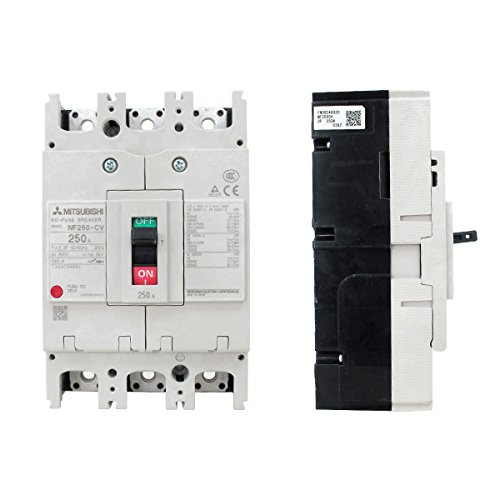 MITSUBISHI ELECTRIC NF250-CV 3P 125A Circuit Breakers(3 Pole)(Rated Current 125A) NN