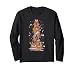 Funny Capybara American USA Flag Memorial Day 4th of July Long Sleeve T-Shirt