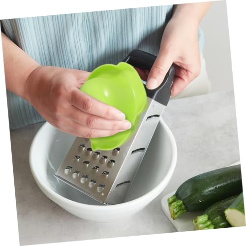 Protector de dedos para cortador y rallador de verduras miniatura 7