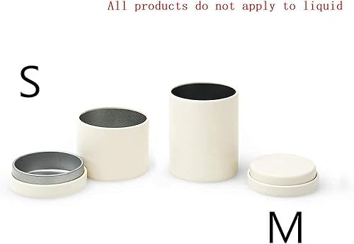 Miniatura 7 de Mini caja de lata pequeña con tapas, recipiente para almacenamiento de café, té, dulces, almacenamiento de hojas sueltas, té, latas de té, 5
