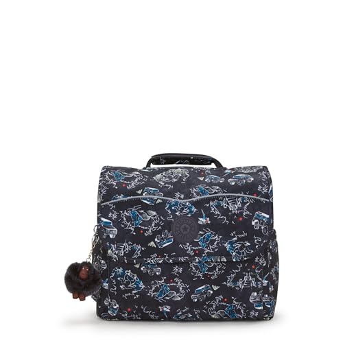 KIPLING -Codie S Petit cartable avec bretelles réglables Jungle Fun Race-I7910-TJ3