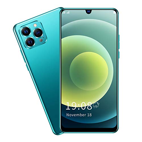 Upplev Landvo Ip12 Pro+: 11 Olåst 6,26" Smartphone 1+8GB Svart (Grön)