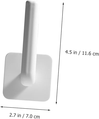 Miniatura 3 de Alipis Soporte de almacenamiento de tapa de olla de 3 piezas, soportes de estante de pared, soportes de estante de metal, soportes para sombreros,