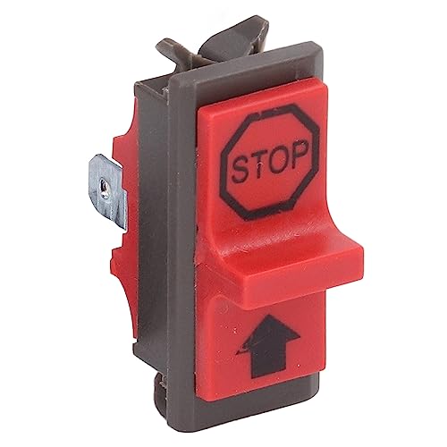 Interruptor de desligamento de motosserra, plástico 503718201 de instalação simples 503717901 interr