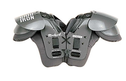 Markwort Youth GRIDIRON Football Shoulder Pads, Small