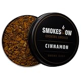 Wood Chips for Cocktail Smoker 4 oz tin. Add Flavors to Your Smoked Drinks (Cinnamon)