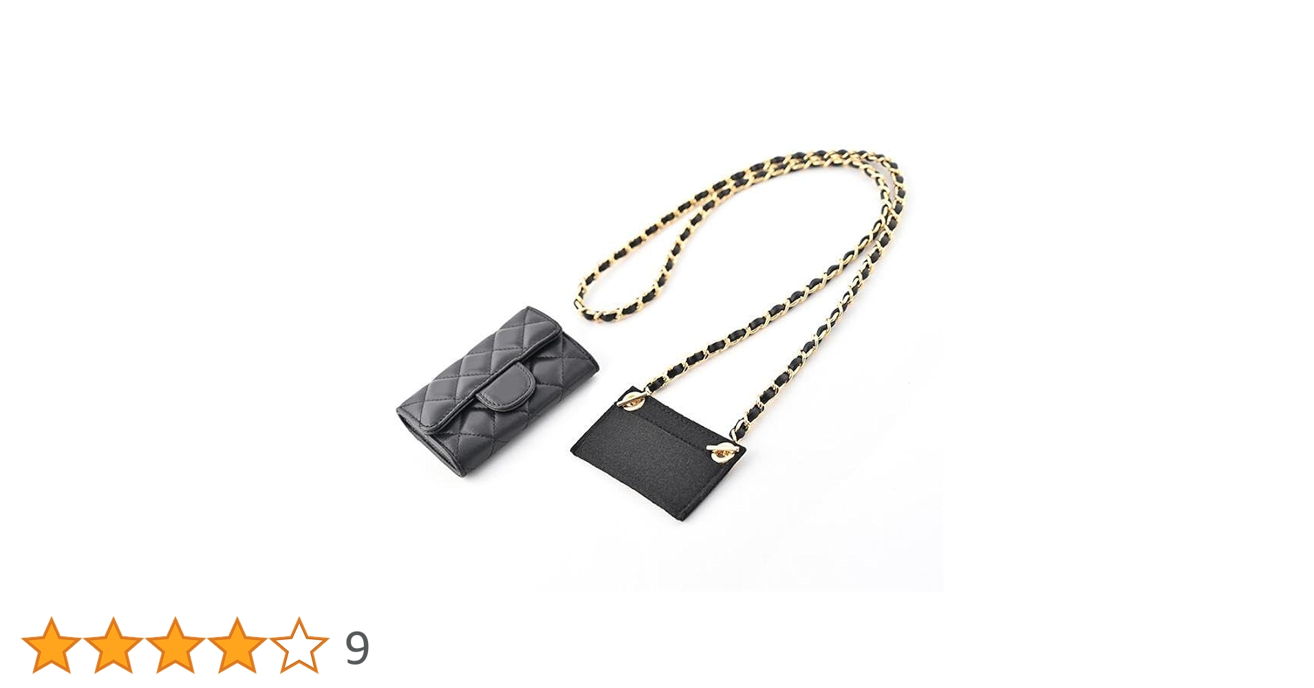 CHANEL チェーンリンクスタイルリング 楽天市場】CHANEL□チェーンリング ラインストーン ココマーク