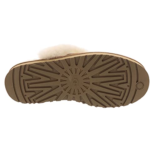UGG Unisex-Child Funkette Slipper, Chestnut, 8 - image 3