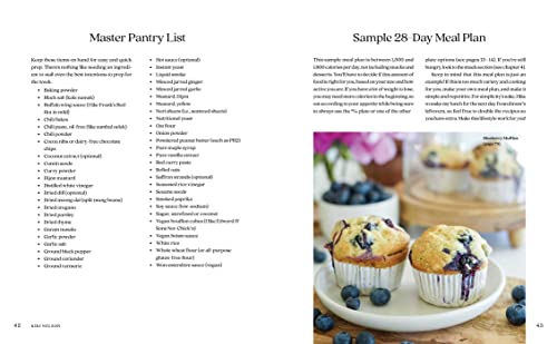 Image of Plantifully Lean: 125+ Simple and Satisfying Plant-Based Recipes for Health and Weight Loss: A Cookbook