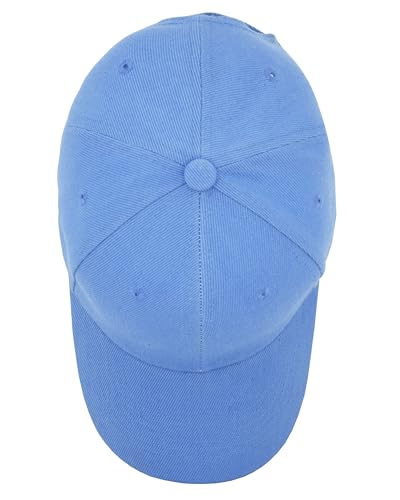 Image of Gelante Plain Blank Baseball Caps Adjustable Back Strap Wholesale LOT 12 PC'S