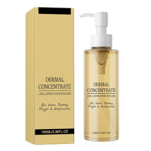 Concentrado Corporal de Hidratación Profunda - 100ml Solución Nutritiva para la Piel - Líquido para Brazos - para Profesionales Ocupados, Entusiastas del Fitness, Tras