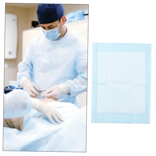 FRCOLOR Almofadas Descartáveis ​​À Prova D'Água 20 Peças Almofadas De Polímero Almofadas De Cama À