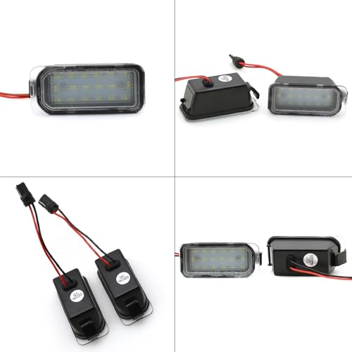 Lámpara de matrícula 6M2A13550AC para solucionar fallos de luz en S-MAX 4