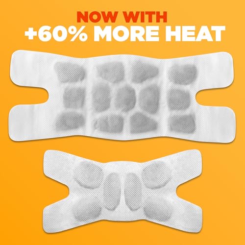 Image of ThermaCare Arthritis Heat Wraps - Targeted Joint Pain Relief for Hands, Wrists, & Knees - 8-Hour Therapeutic Heat Therapy - Flexible, Discreet, & Portable - Drug-Free (6-Count)