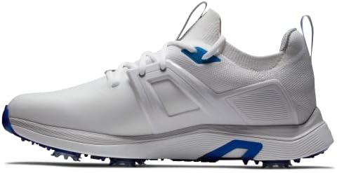 FootJoy Men's Hyperflex Golf Shoe, White/Blue, 11 | Image 2