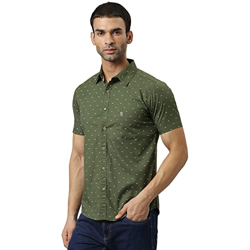 Image of Thomas Scott Men's Cotton Regular Fit Shirt