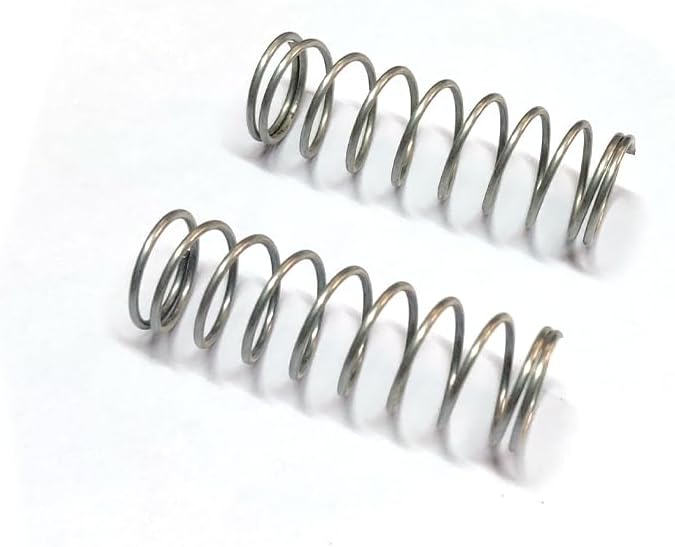 MMTool PRODUCTS® Compression Spring 16mm Outer Diameter And 50mm Length, 5mm pitch, 1.2mm Wire Compression Spring (PACK OF 2)