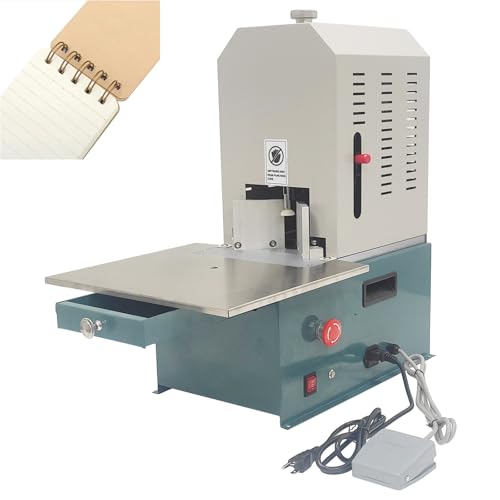 EQCOTWEA Eelectric Corner Rounder Cutter Machine 180W Heavy Duty Fillet Paper Punch Cutter with R3 R4 R5 R6 R8 R9 R10 Seven Blades Metal Corner Rounder Punch for Office Business Cardstock Plastic PVC
