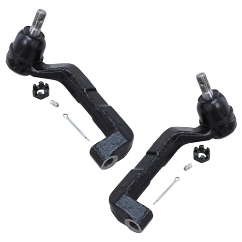 Image of Detroit Axle - AWD Front Upper Control Arms Kit for Dodge Magnum Charger Chrysler 300 Upper Control Arms w /Ball Joints & Inner Outer Tie Rods Replacement