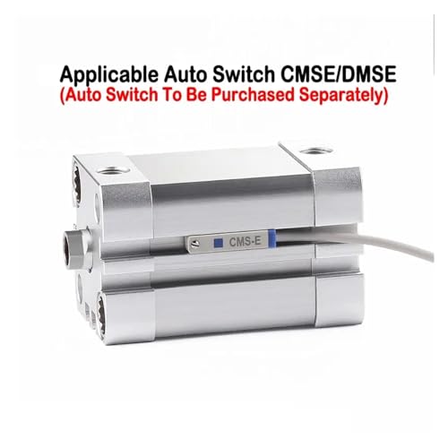 Vérin compact ADN50 pour automatisation d'ouverture de porte - 6