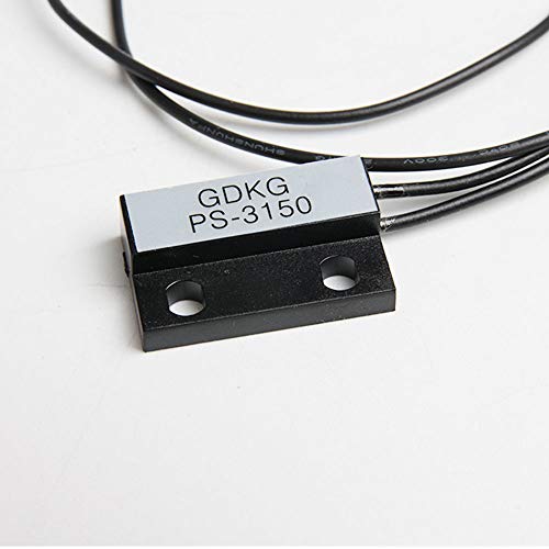 Ximimark Ps-3150 Normally Open Magnetic Sensor Reed Switch Magnetic Proximity Switch Door Contact Safety Security Alarm 3Pcs #TOP4