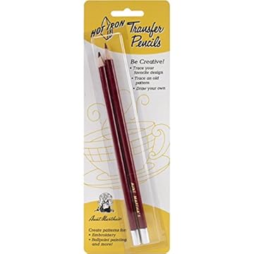 iron on transfer pencil for embroidery