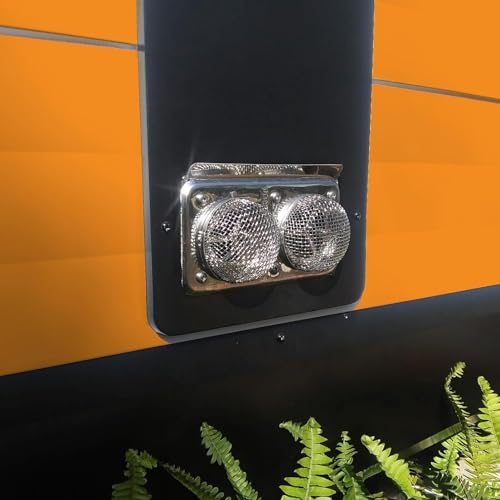Image of TONDA RV Furnace Vent Screen, Bug Screens Heater Vent Cover for Camper with Installation Tool and Silicone Rubber, 2.8 x 1.3 Inch, 4 Pack