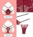 Banamic Sexy Women Thongs Underwear G-Strings T-back Low Rise Hipster Underpants