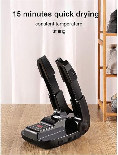 Secador eléctrico portátil ajustable para calzado miniatura 6