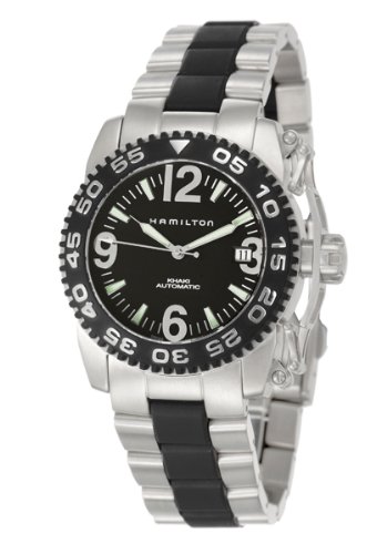  Hamilton orologio da uomo cachi azione H62455135